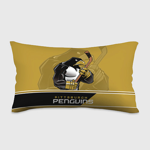Подушка-антистресс Pittsburgh Penguins / 3D-принт – фото 1