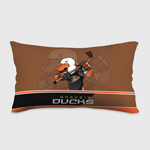 Подушка-антистресс Anaheim Ducks / 3D-принт – фото 1