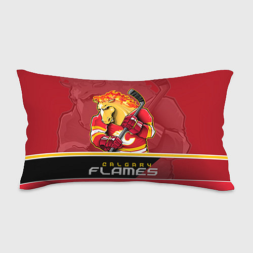 Подушка-антистресс Calgary Flames / 3D-принт – фото 1