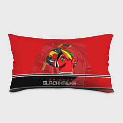 Подушка-антистресс Chicago Blackhawks, цвет: 3D-принт