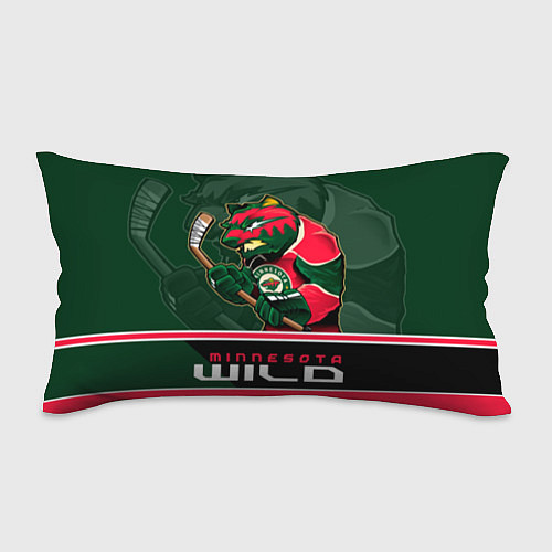 Подушка-антистресс Minnesota Wild / 3D-принт – фото 1