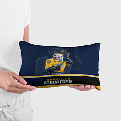Подушка-антистресс Nashville Predators, цвет: 3D-принт — фото 2