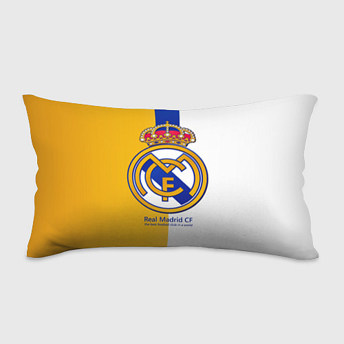 Подушка-антистресс Real Madrid CF / 3D-принт – фото 1