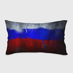 Подушка-антистресс Русский триколор, цвет: 3D-принт