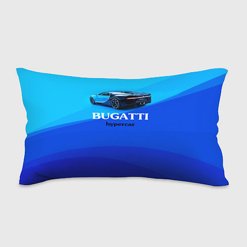 Подушка-антистресс Bugatti hypercar / 3D-принт – фото 1
