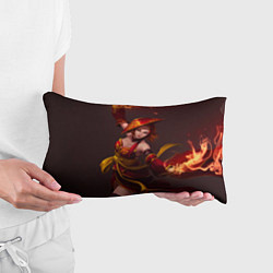 Подушка-антистресс Lina: Dragon Fire, цвет: 3D-принт — фото 2