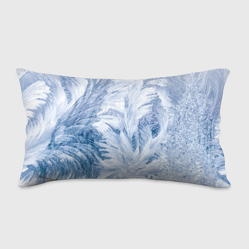 Подушка-антистресс Морозные узоры / 3D-принт – фото 1