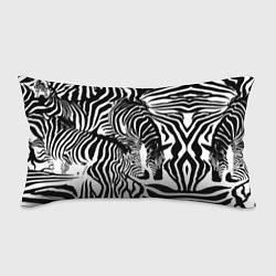 Подушка-антистресс Полосатая зебра