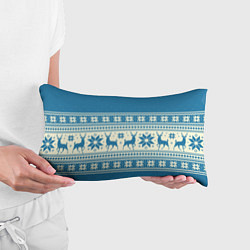 Подушка-антистресс Новогодний свитер, цвет: 3D-принт — фото 2