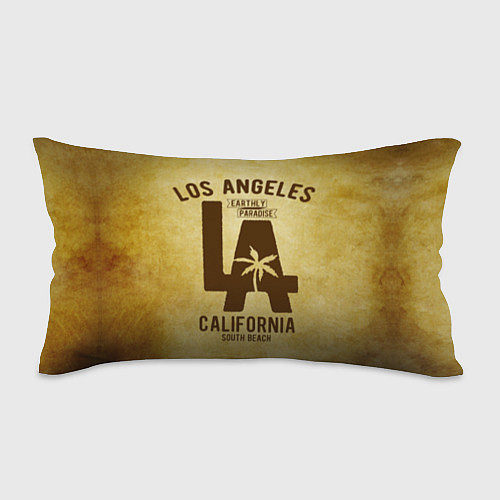 Подушка-антистресс Лос-Анджелес / 3D-принт – фото 1