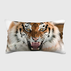 Подушка-антистресс Свирепый тигр, цвет: 3D-принт