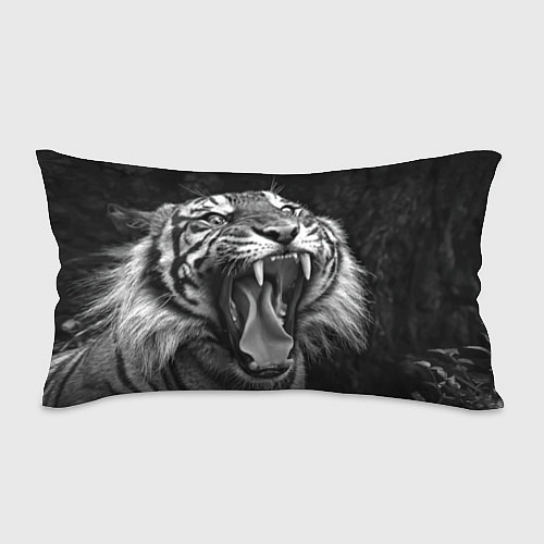 Подушка-антистресс Гнев тигра / 3D-принт – фото 1