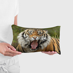 Подушка-антистресс Удивленный тигр, цвет: 3D-принт — фото 2