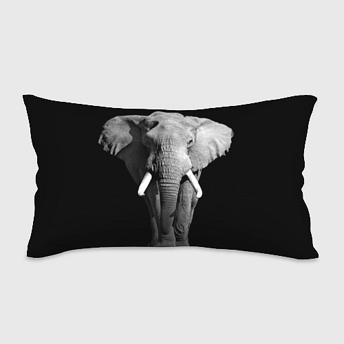 Подушка-антистресс Старый слон / 3D-принт – фото 1