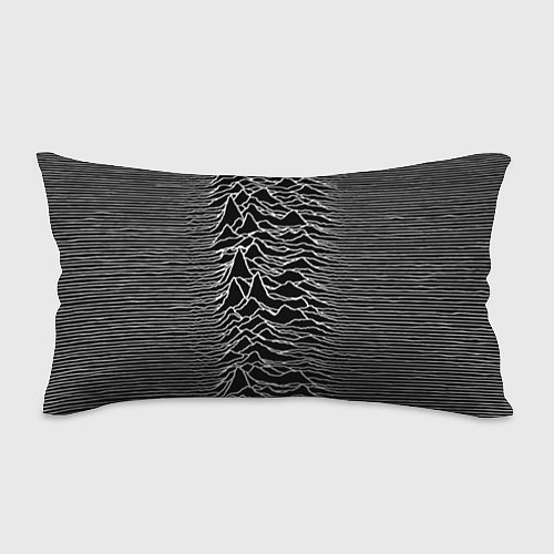 Подушка-антистресс Joy Division: Unknown Pleasures / 3D-принт – фото 1