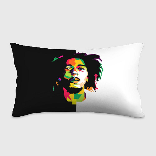 Подушка-антистресс Bob Marley: Colors / 3D-принт – фото 1