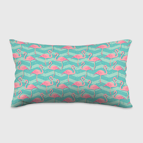 Подушка-антистресс Flamingo Pattern / 3D-принт – фото 1