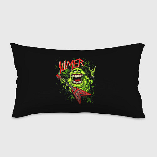 Подушка-антистресс Slayer Slimer / 3D-принт – фото 1