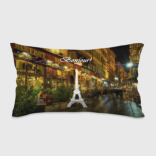 Подушка-антистресс Bonjour - Paris / 3D-принт – фото 1
