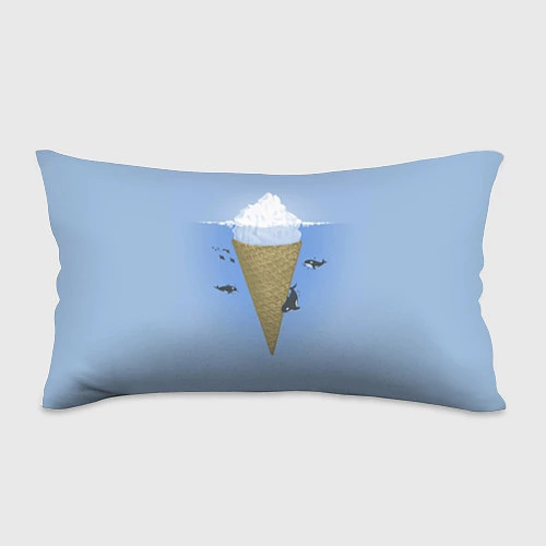 Подушка-антистресс Мороженое / 3D-принт – фото 1