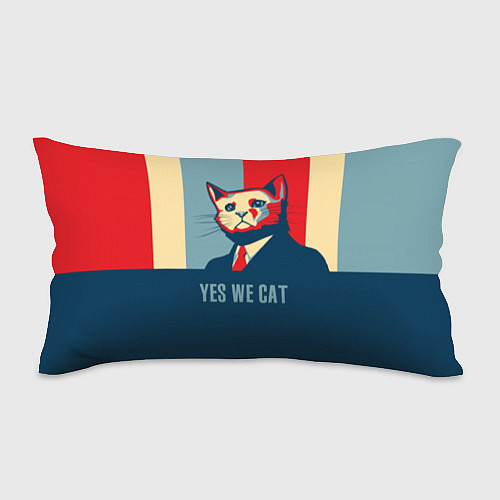 Подушка-антистресс Yes we CAT / 3D-принт – фото 1