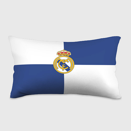 Подушка-антистресс Real Madrid: Blue style / 3D-принт – фото 1