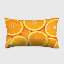 Подушка-антистресс Апельсинка, цвет: 3D-принт