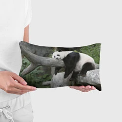 Подушка-антистресс Большая уставшая панда, цвет: 3D-принт — фото 2