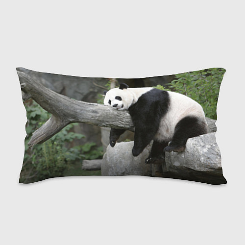 Подушка-антистресс Большая уставшая панда / 3D-принт – фото 1