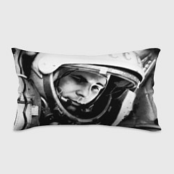 Подушка-антистресс Гагарин космонавт, цвет: 3D-принт