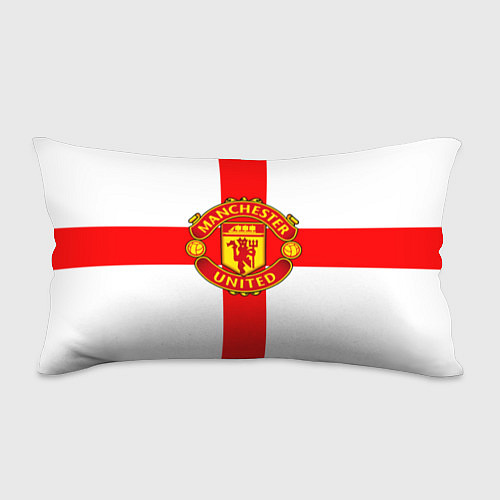 Подушка-антистресс Manchester Utd: England / 3D-принт – фото 1