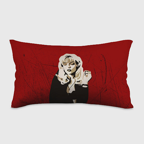 Подушка-антистресс Лора Палмер / 3D-принт – фото 1