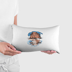 Подушка-антистресс Shakur Drowns, цвет: 3D-принт — фото 2