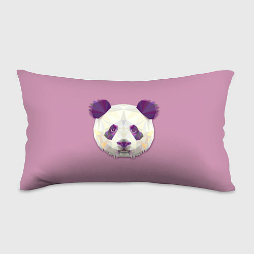 Подушка-антистресс Геометрическая панда / 3D-принт – фото 1