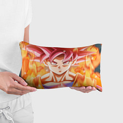 Подушка-антистресс DBZ: Super Goku, цвет: 3D-принт — фото 2