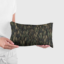 Подушка-антистресс Лесной камуфляж, цвет: 3D-принт — фото 2