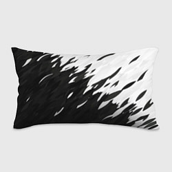 Подушка-антистресс Black & white, цвет: 3D-принт