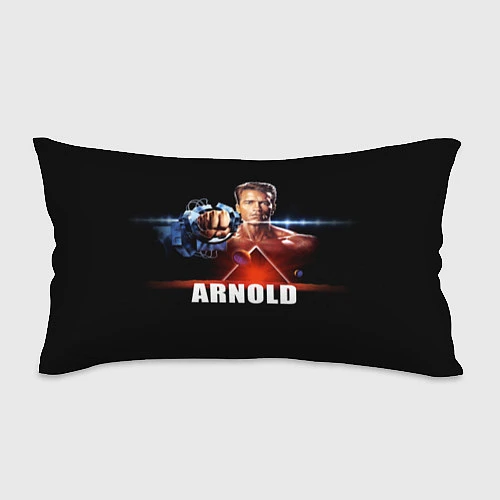 Подушка-антистресс Iron Arnold / 3D-принт – фото 1