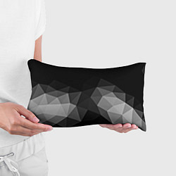 Подушка-антистресс Abstract gray, цвет: 3D-принт — фото 2