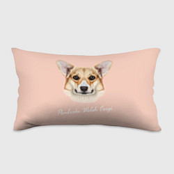 Подушка-антистресс Pembroke welsh Corgi, цвет: 3D-принт