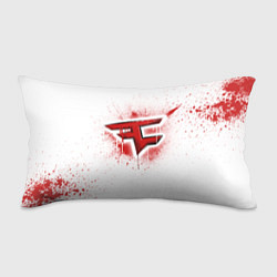 Подушка-антистресс FaZe Clan: White collection, цвет: 3D-принт