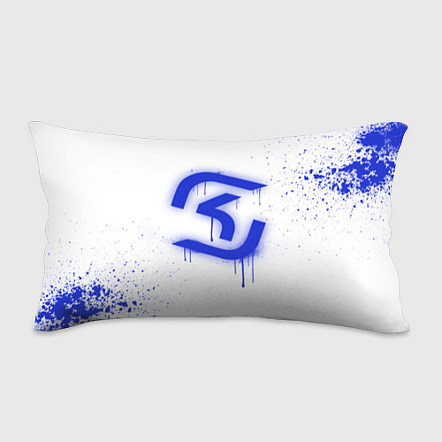 Подушка-антистресс SK Gaming: White collection / 3D-принт – фото 1