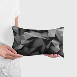 Подушка-антистресс Gray abstraction, цвет: 3D-принт — фото 2
