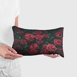Подушка-антистресс Бархатные розы, цвет: 3D-принт — фото 2