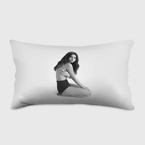Подушка-антистресс Selena Gomez: Mono Style / 3D-принт – фото 1