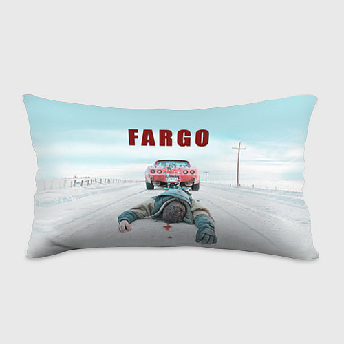 Подушка-антистресс Fargo Racing / 3D-принт – фото 1