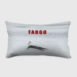 Подушка-антистресс Fargo snowman, цвет: 3D-принт