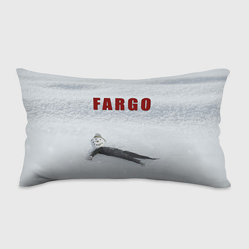 Подушка-антистресс Fargo snowman / 3D-принт – фото 1