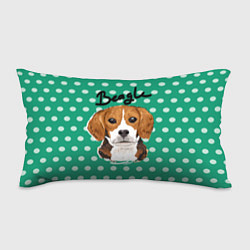 Подушка-антистресс Beagle Face, цвет: 3D-принт