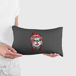 Подушка-антистресс Котик в шапке!, цвет: 3D-принт — фото 2